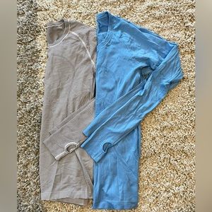 Women’s Lululemon longsleeve shirts lot